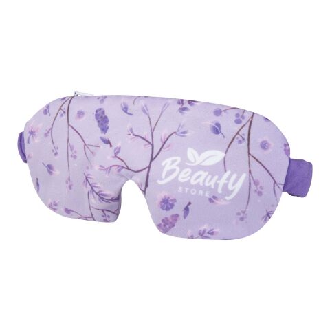 Luna eye mask with lavender filling  Standard | White | Sublimation | all over, back | 105 mm x 203 mm