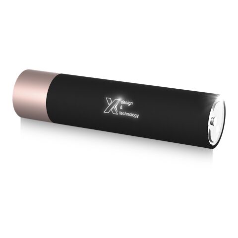 SCX.design F10 2500 mAh light-up flashlight Rose gold-White | No Branding | not available | not available