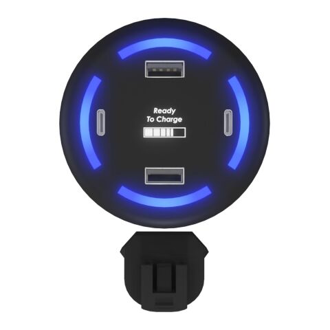 SCX.design H11 light-up logo smart home charger Solid black | No Branding | not available | not available