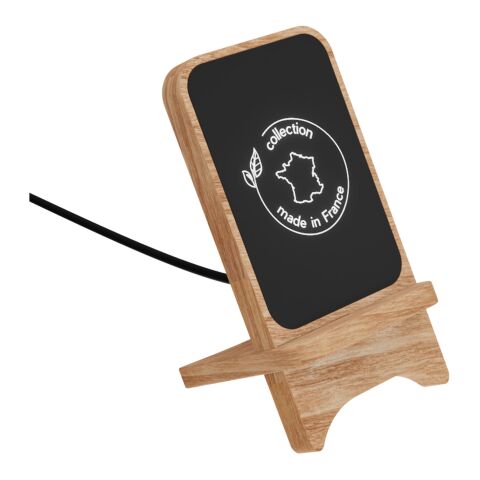 SCX.design W27 10W wireless charging stand Light brown | No Branding | not available | not available