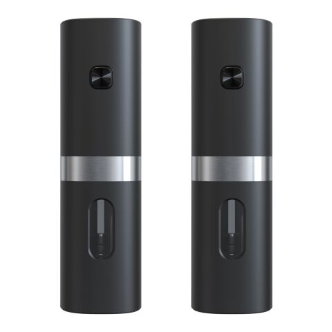 SCX.design K02 electric salt &amp; pepper grinder set Solid black-Silver | No Branding | not available | not available