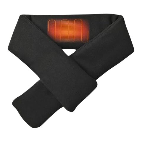 SCX.design G02 heated scarf with power bank Solid black | No Branding | not available | not available