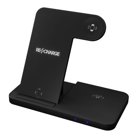 SCX.design W28 3-in-1 wireless charging base with phone stand black | No Branding | not available | not available