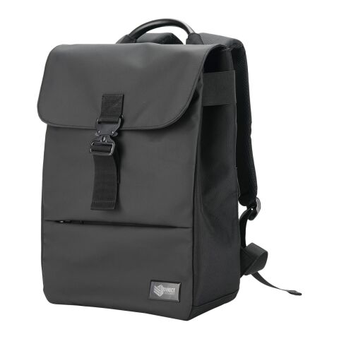 SCX.design L11 rPET business city backpack Standard | Solid black | No Branding | not available | not available