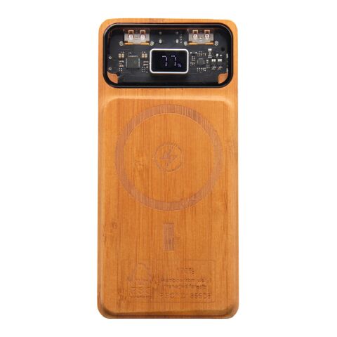 SCX.design P48 10.000 mAh magnetic 15W wooden power bank Standard | Wood-Solid black | No Branding | not available | not available