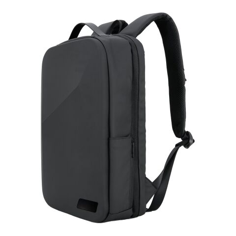 SCX.design L12 shield backpack with built-in 10.000 mAh power bank and 3-in-1 charging cable Standard | Solid black | No Branding | not available | not available