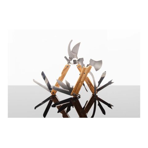 SCX.design T32 wooden multi-tool set Light brown | No Branding