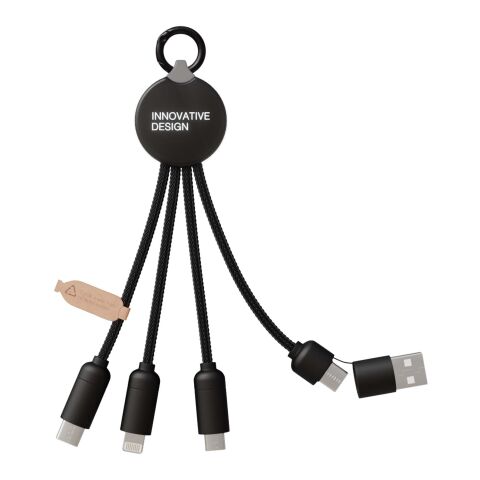 SCX.design C14 15W 5-in-1 charging cable black | No Branding | not available | not available