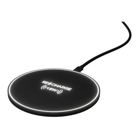 SCX.design W21 15W light-up logo wireless charging pad black | No Branding | not available | not available