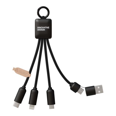 SCX.design C13 15W 5-in-1 charging cable black | No Branding | not available | not available