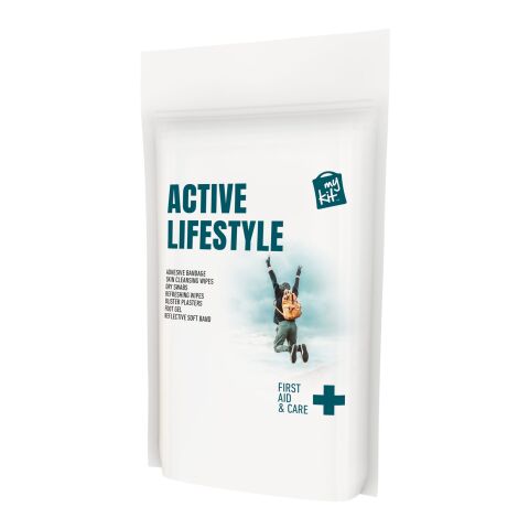 MyKit Active Lifestyle First Aid with paper pouch Standard | White | No Branding | not available | not available