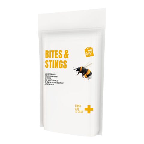 MyKit Bites &amp; Stings First Aid with paper pouch Standard | White | No Branding | not available | not available