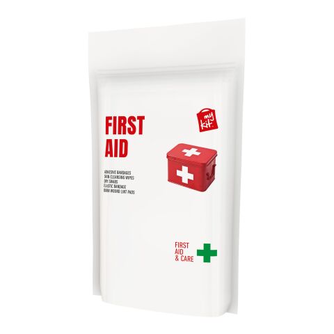 MyKit First Aid with paper pouch Standard | White | No Branding | not available | not available