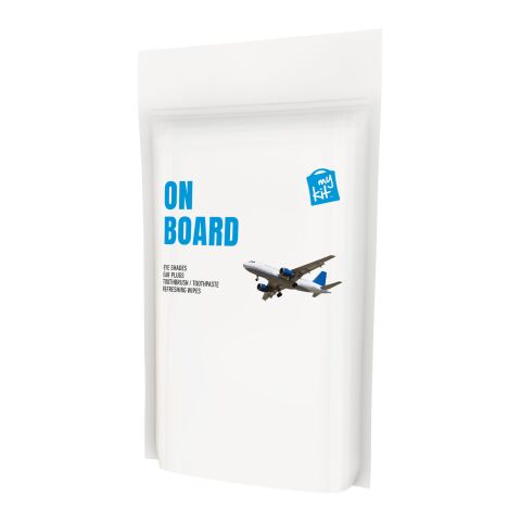 MyKit On Board Travel Set with paper pouch Standard | White | No Branding | not available | not available