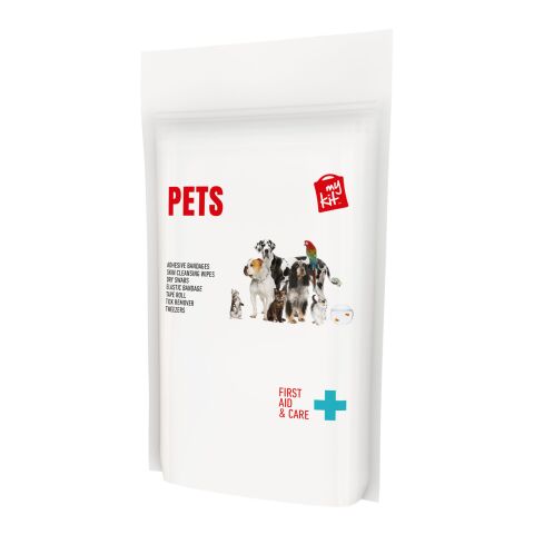 MyKit Pet First Aid Kit with paper pouch Standard | White | No Branding | not available | not available