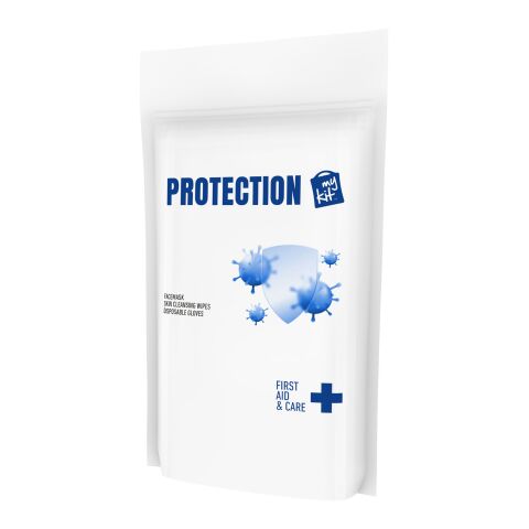 MyKit Protection Kit with paper pouch Standard | White | No Branding | not available | not available