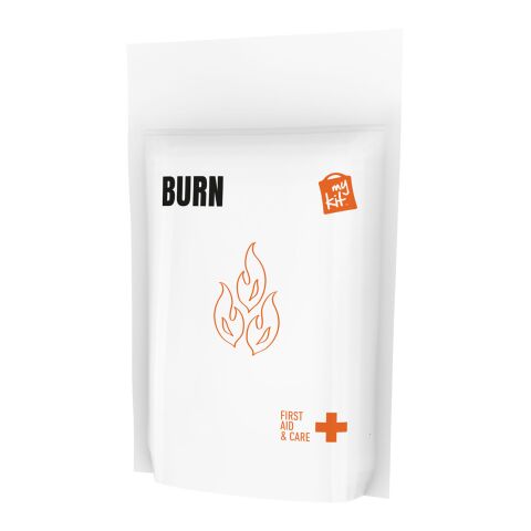 MiniKit Burn First Aid Kit with paper pouch Standard | White | No Branding | not available | not available