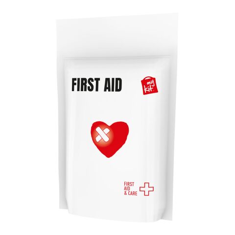 MiniKit First Aid with paper pouch Standard | White | No Branding | not available | not available