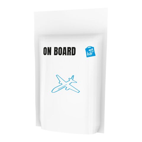 MiniKit On Board Travel Set with paper pouch Standard | White | No Branding | not available | not available