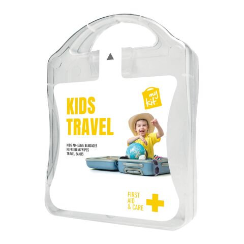 MyKit Kids Travel Set Standard | White | Digital Sticker | front | 90 mm x 127 mm