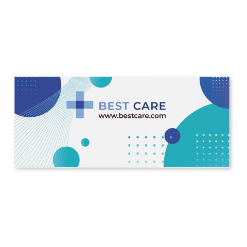 3-pieces plasters with full colour printed mini paper envelope Standard | White | universal | No Branding | not available | not available