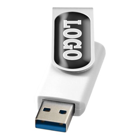 Rotate USB 3.0 with doming Standard | White | No Branding | not available | not available | 16 GB