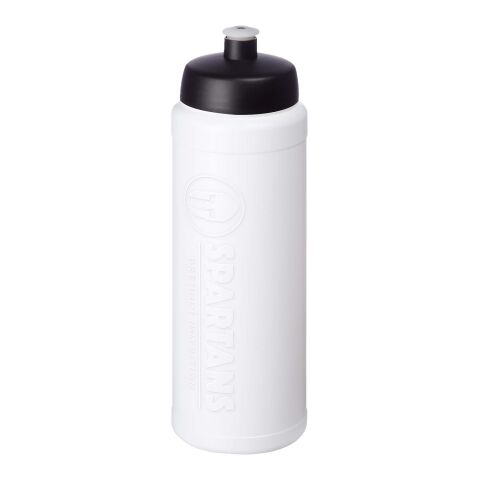 Baseline Rise 750 ml sport bottle white-black | No Branding | not available | not available