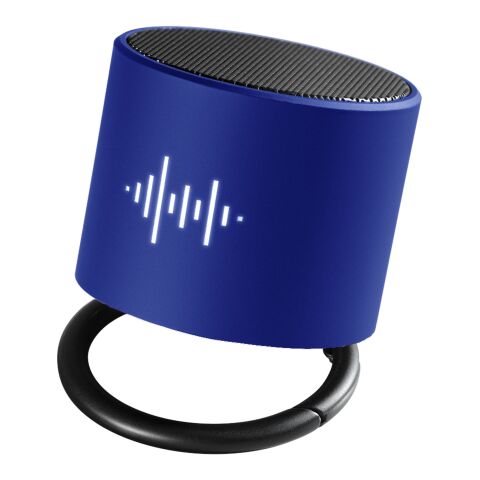 SCX.design S26 light-up ring speaker Reflex blue-Solid black | No Branding | not available | not available