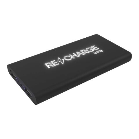 SCX.design P40 10.000 mAh light-up wireless rubber power bank Standard | Solid black | No Branding | not available | not available