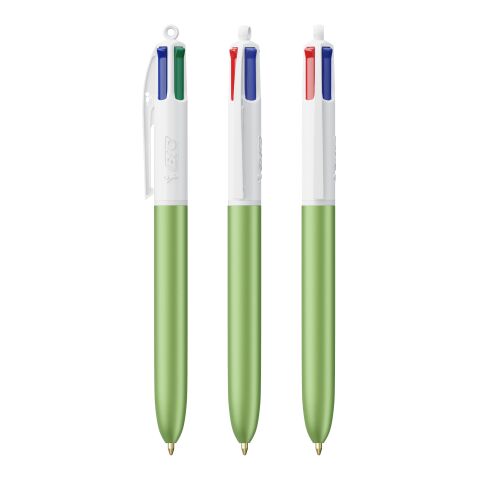 BIC® 4 Colours Glacé White-apple green | No Branding | not available | not available