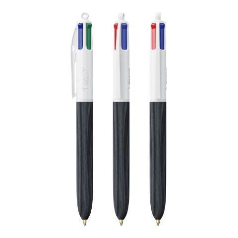 BIC® 4 Colours Wood Style White-Black | No Branding | not available | not available