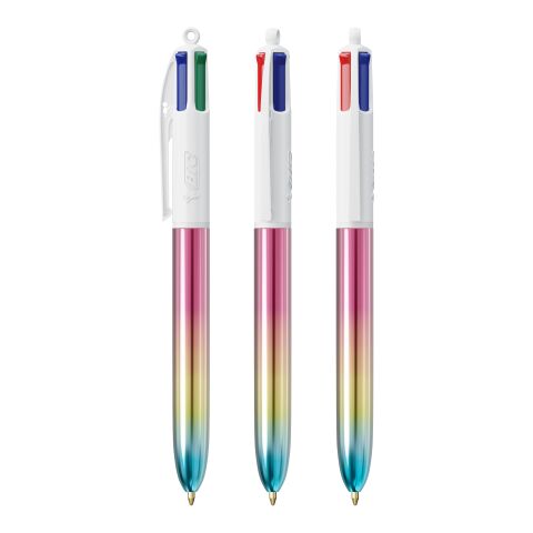 BIC® 4 Colours® Gradient pink-yellow-turquoise | No Branding | not available | not available