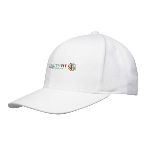 Opal 6 panel Aware™ recycled cap Standard | White | No Branding | not available | not available