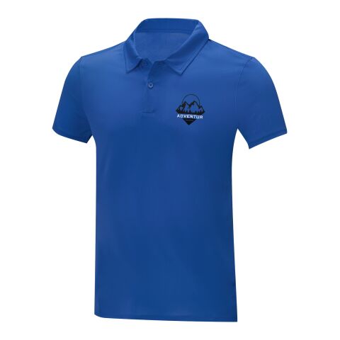 Deimos short sleeve men&#039;s cool fit polo Standard | Blue | M | No Branding | not available | not available | not available