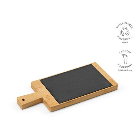 Claudel Board Bamboo Beige | Without Branding