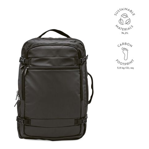 Galindo Laptop Backpack 22L rPET Black | Without Branding | 22L