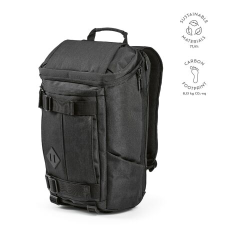 Paso Laptop Backpack 20L rPET Black | Without Branding | 20L