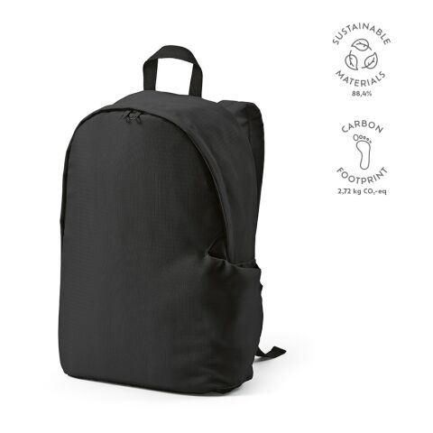 Tallin Laptop Backpack 23L rPET Black | Without Branding | 23L