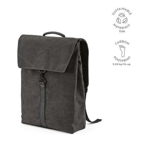 Prague Laptop Backpack 25L recycled Cutton