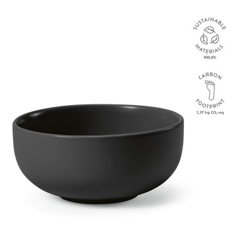 Okeeffe Bowl Ceramic 720 ml Black | Without Branding | 720 ml