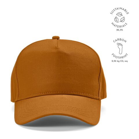 Hendrix Basecap recycled Cutton 280gsm