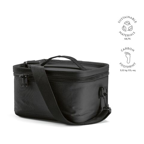 Munich M 7,5L Cooler rPET 600D Black | Without Branding | 7,5L