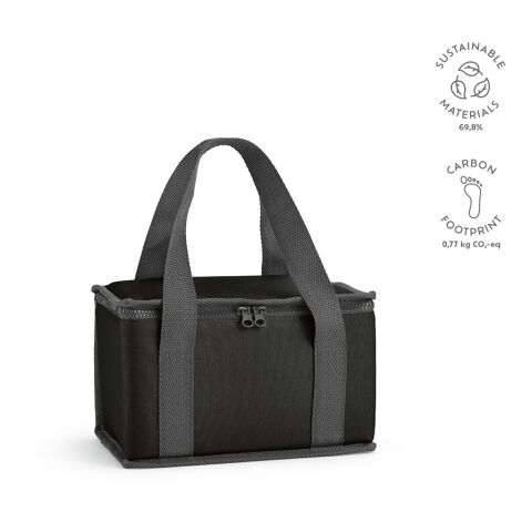 Florence M 5L Cooler rPET 600D Black | Without Branding | 5L