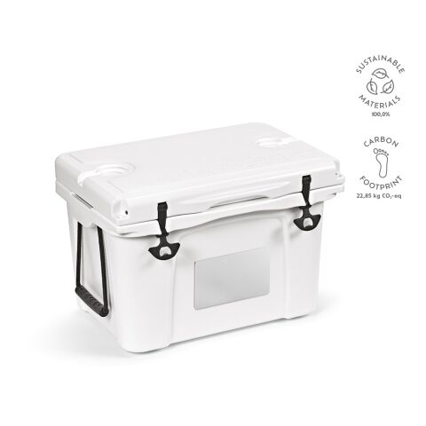 San Francisco 35L Cooler rABS White | Without Branding | 35L