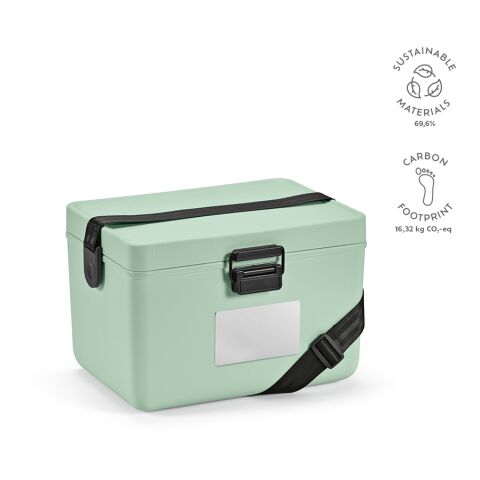 Bangkok 12L Cooler rABS Light green | Without Branding | 12L