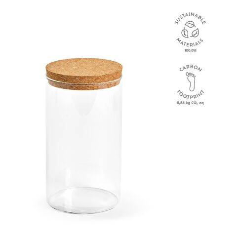 Magritte 1000 Canister Borosilicate Glass 1015ml