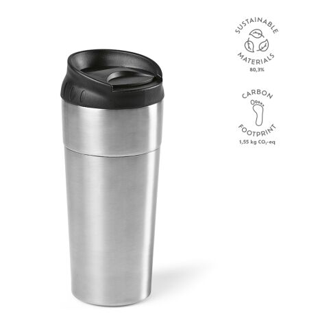 Columbia Traval Cup recycled Stainless Steel 510 ml Silver | Without Branding | 510 ml