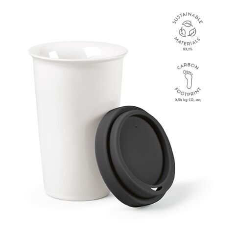 Tagus Traval Cup Ceramic 300 ml Black | Without Branding | 300 ml