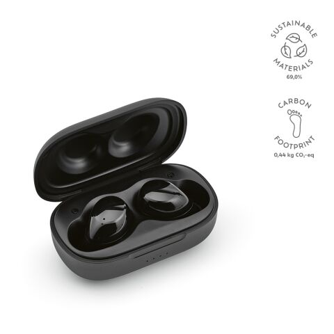 Pasteur Earbuds rABS 5h Black | Without Branding | 400 mAh