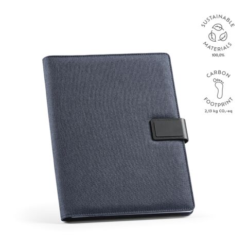 Tolstoy A4 Folder rPET 64 Pages Royal blue | Without Branding | A4